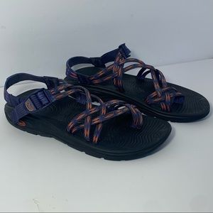 Chaco Zvolv X2 Volcanic Blue Sport Sandals Size 11